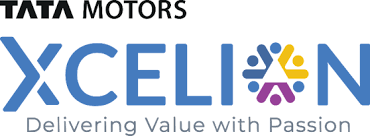 Tata Motors Xcelion Logo – Data Protection Compliance for the automotive manufacturer Tata Motors Xcelion.