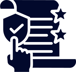 Our Compliance Management Consulting Services icon: Contract Review & Data Processing Agreements 
