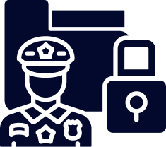 Data protection compliance consulting services “Data Protection Officer as a Service” icon 