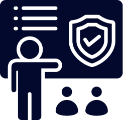 Our Compliance Management Consulting Services icon: Training Programs for DPDPA Compliance 