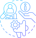 Compliance data Journey Roadmap “Employee Awareness” icon 