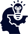 Why to choose our compliance consulting & compliance management tools icon:  
Expertise 
