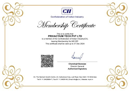 DPDP Consultants: Company Certificate 