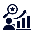 Icon to demonstrate our services to provide organisations Improve Business Reputation 