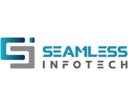 seamless infotech Logo