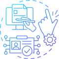 Compliance data Journey Roadmap “Principal Rights Management Procedure” icon 