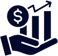 Why to choose our compliance consulting & compliance management tools icon:  
Proven Track Record 