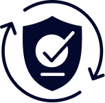 Data protection compliance consulting services “gap assessment review” icon 