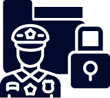 Data protection compliance consulting services “Data Protection Officer (DPO) as a Service” icon 