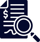 Data protection compliance consulting services “Contract Review & Data Processing Agreements” icon 