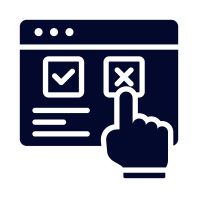 Benefits of our pricing model icon: Unlimited Opt-Outs