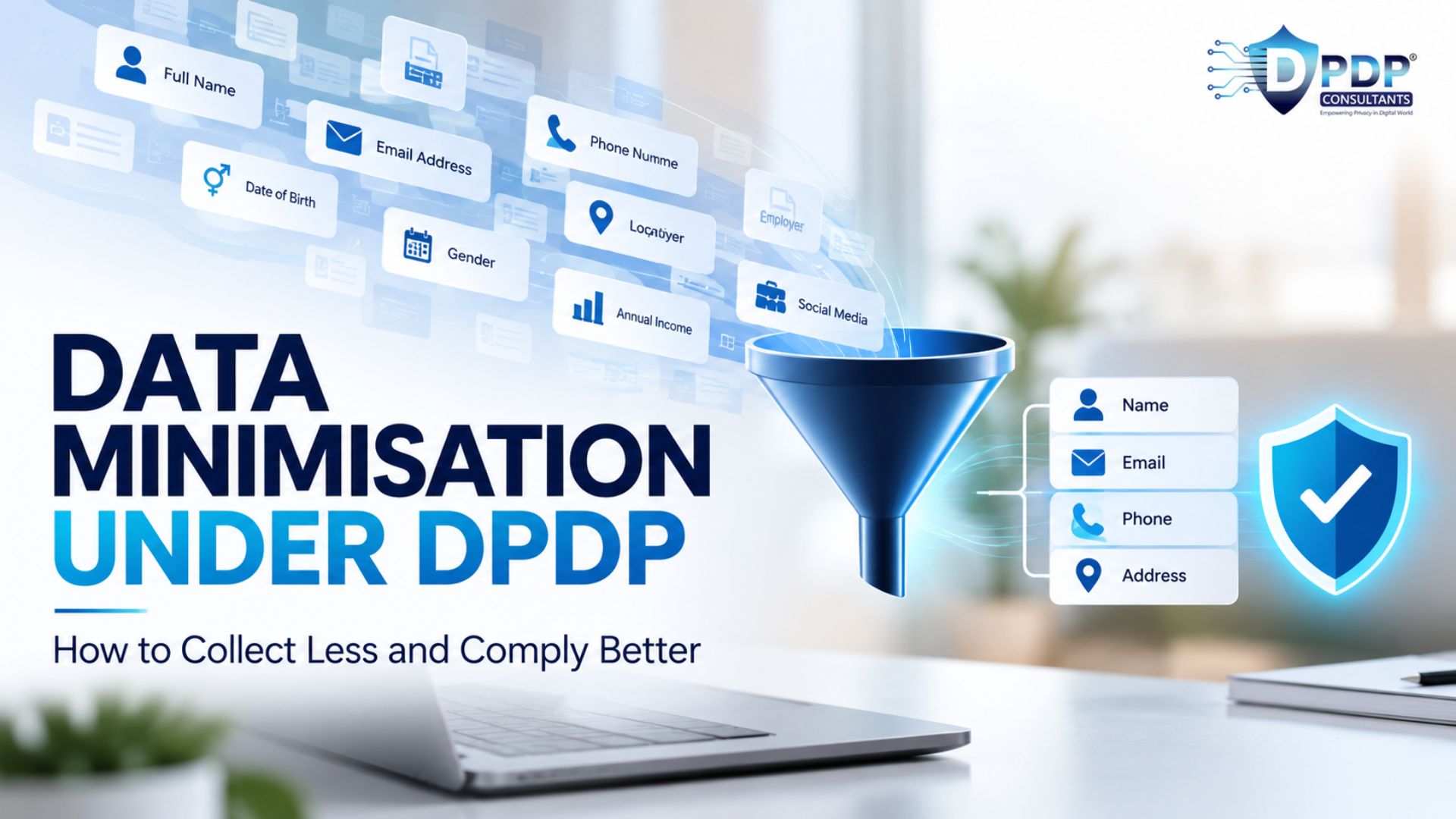 Data Minimisation Under DPDP: How to Collect Less and Comply Better