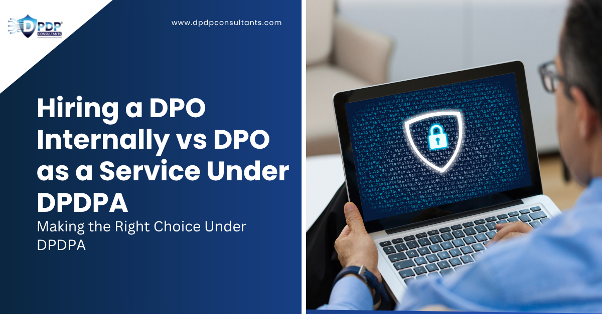 Hiring a DPO Internally vs DPO as a Service