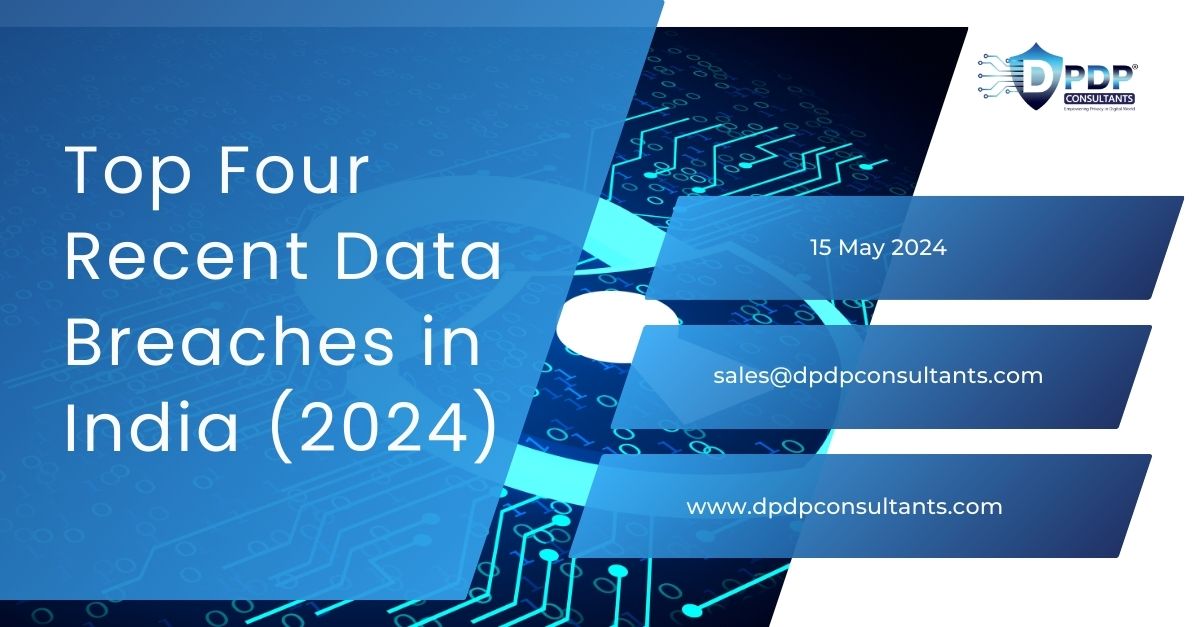 Top Four Recent Data Breaches in India (2024)