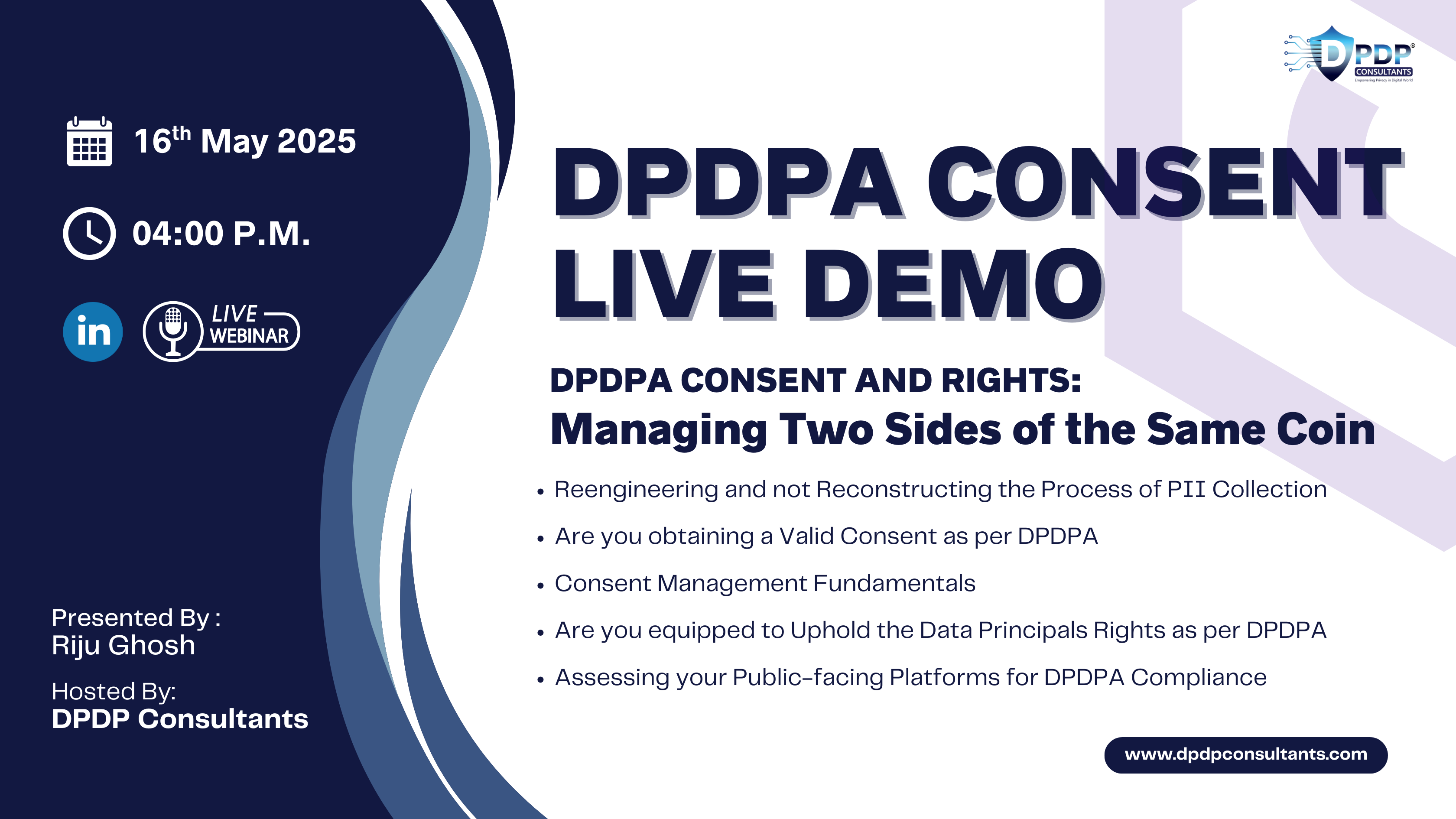 DPDPA Consent and Rights: Managing Two Sides of the Same Coin 