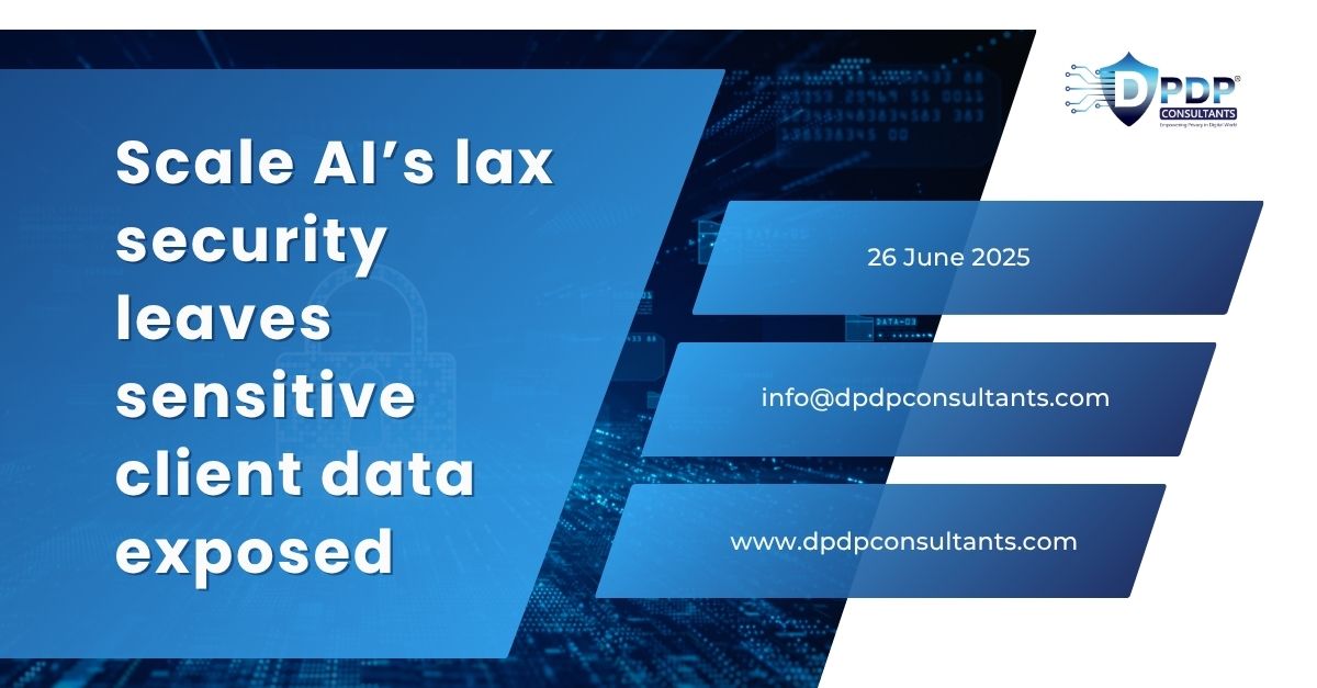 Scale AI’s lax security leaves sensitive client data exposed