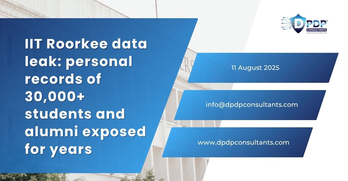 IIT Roorkee data leak: personal records of 30,000+ students and alumni exposed for years