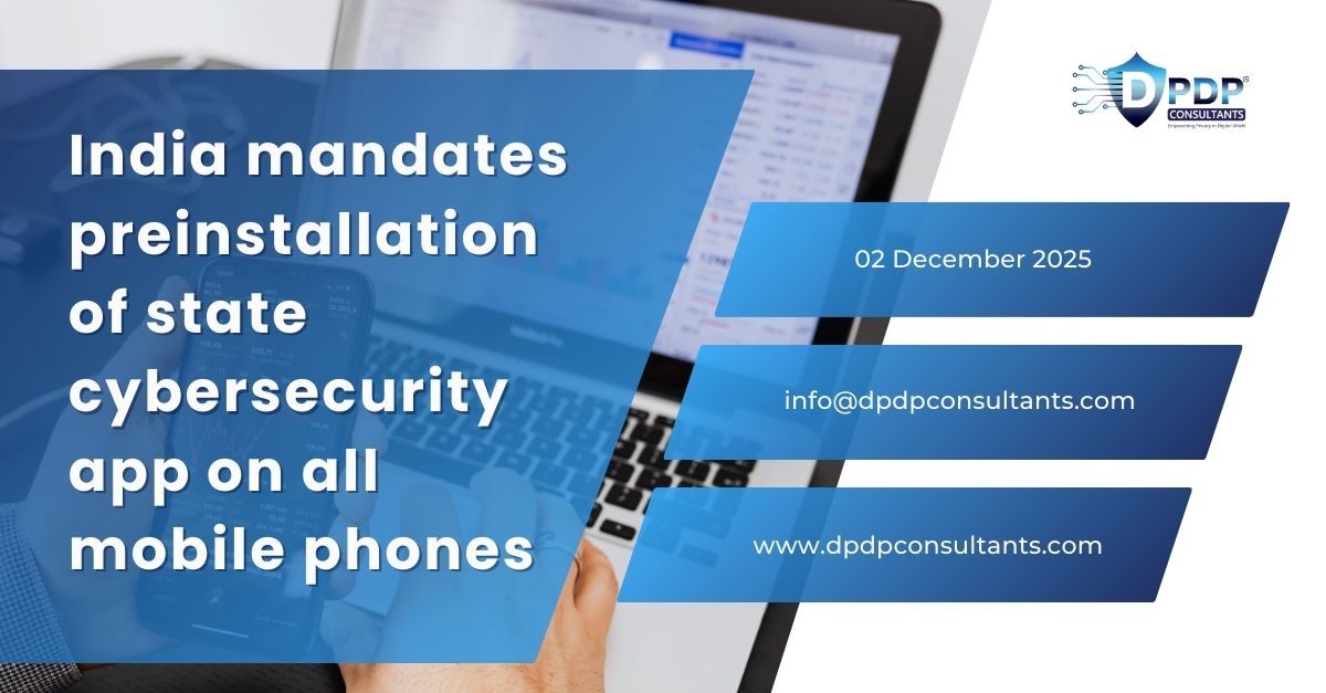 India mandates preinstallation of state cybersecurity app on all mobile phones