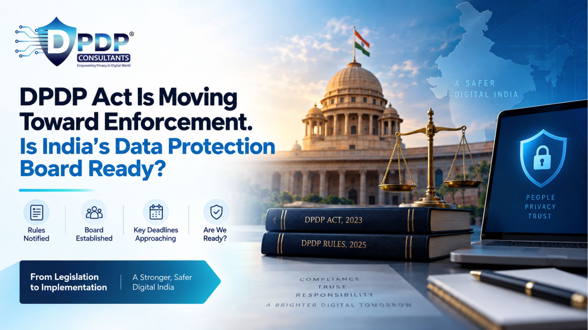 DPDP Act Is Moving Toward Enforcement. Is India’s Data Protection Board Ready?