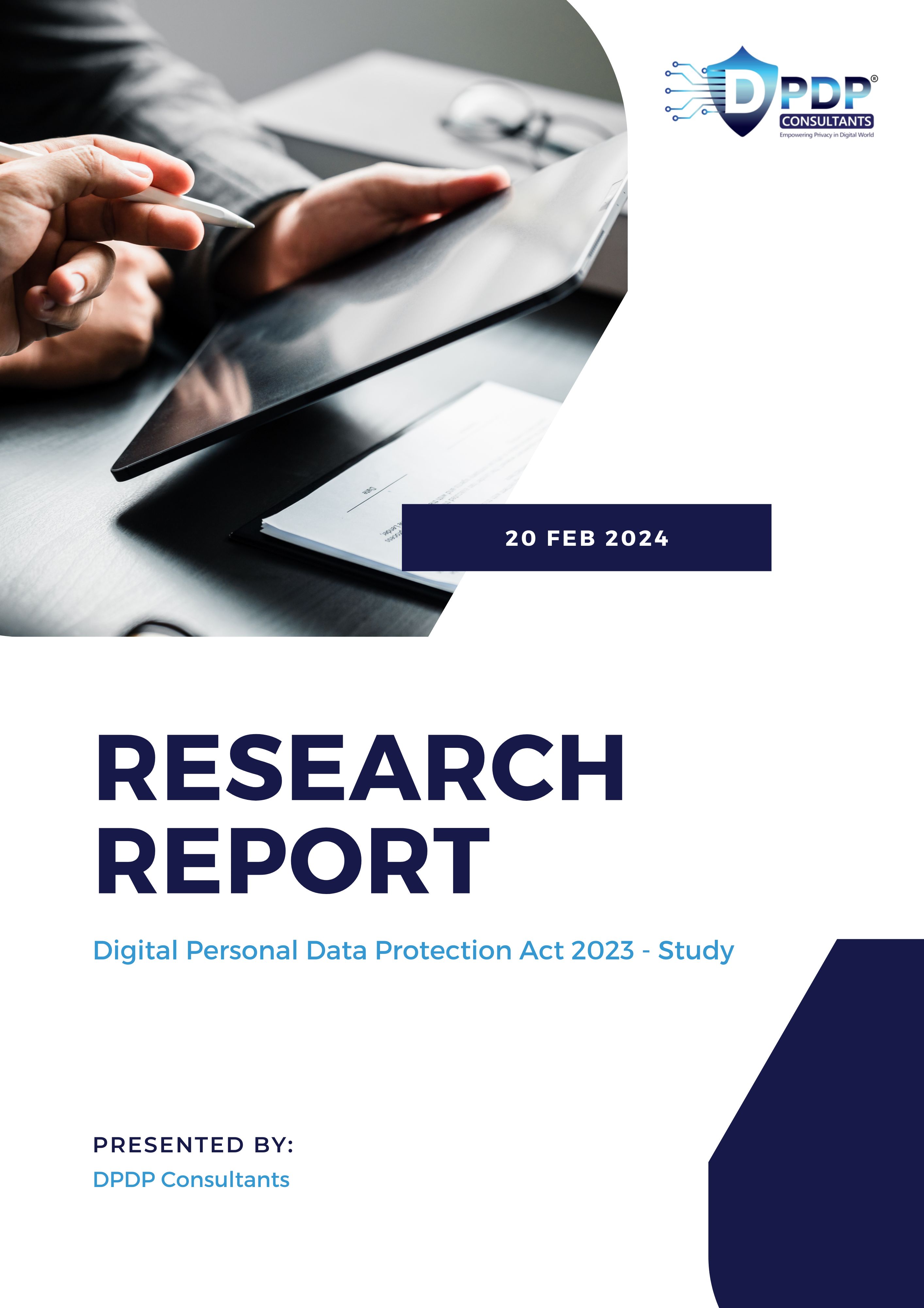  Digital Personal Data Protection Act 2023 - Study